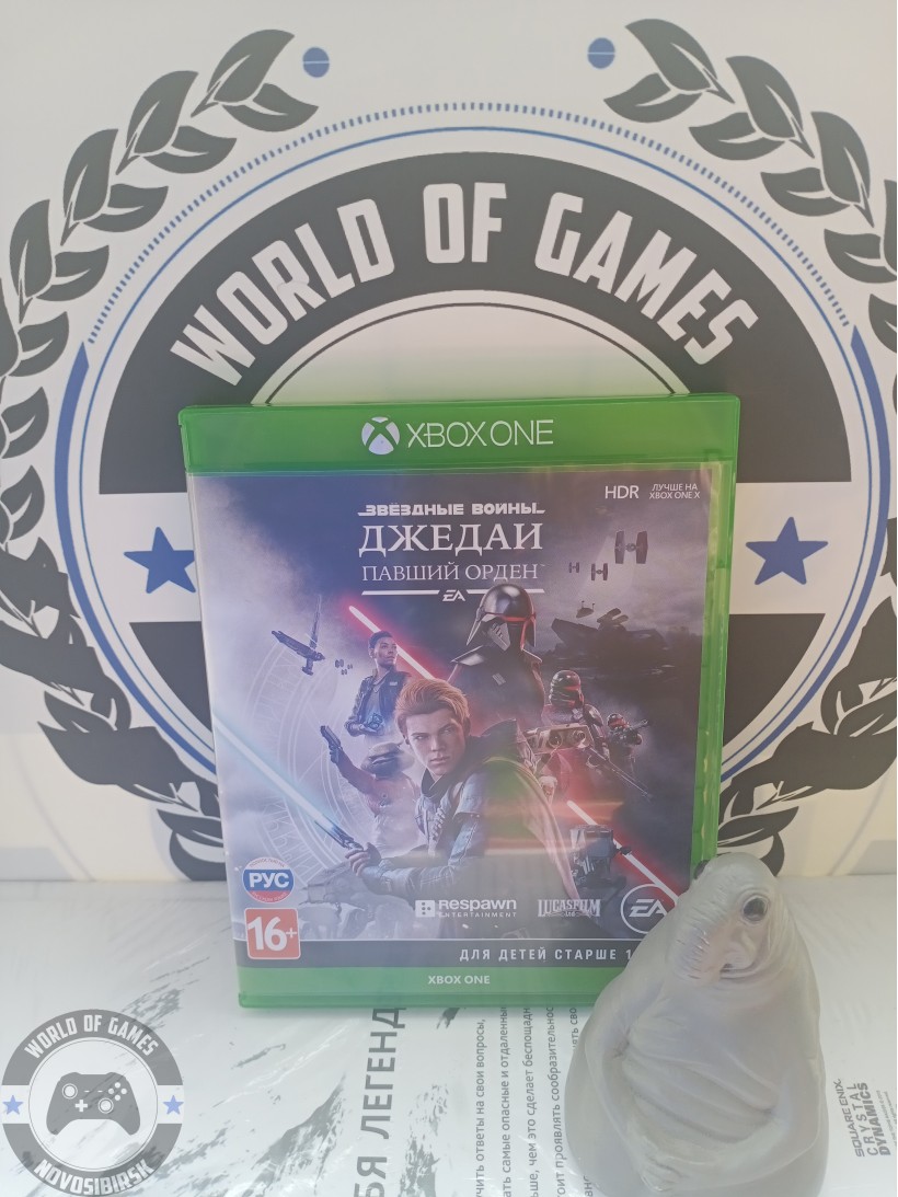 Звездные войны Джедаи Павший Орден [Xbox One]